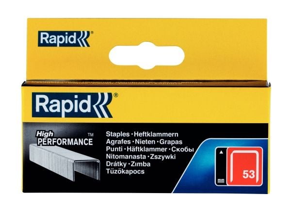 Rapid® Klamme type 53 / 8 mm 2500 stk