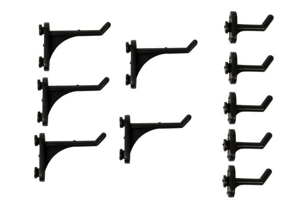Millarco® työkalukoukut 10 kpl lajiteltuna