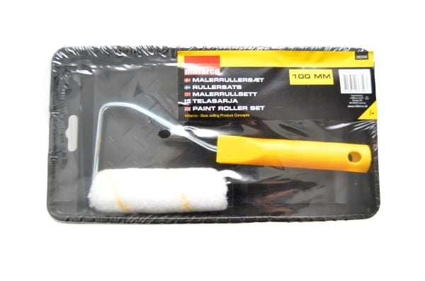 Millarco® malerrulle med bakke 100 mm