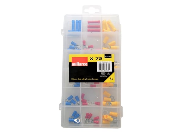 Millarco®-valikoimalaatikko, jossa on 72 pcs