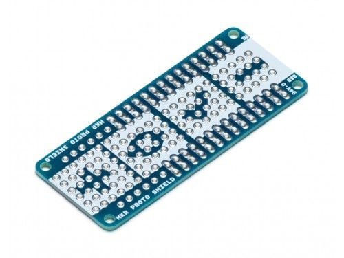 Arduino MKR Proto Shield, Koekytkentälevy, Arduino, Arduino, Sininen, 25 mm, 61,5 mm
