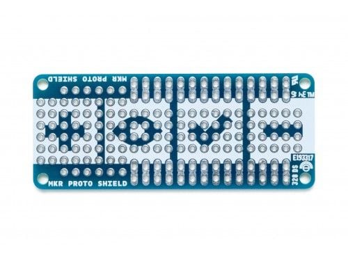 Arduino MKR Proto Shield, Koekytkentälevy, Arduino, Arduino, Sininen, 25 mm, 61,5 mm