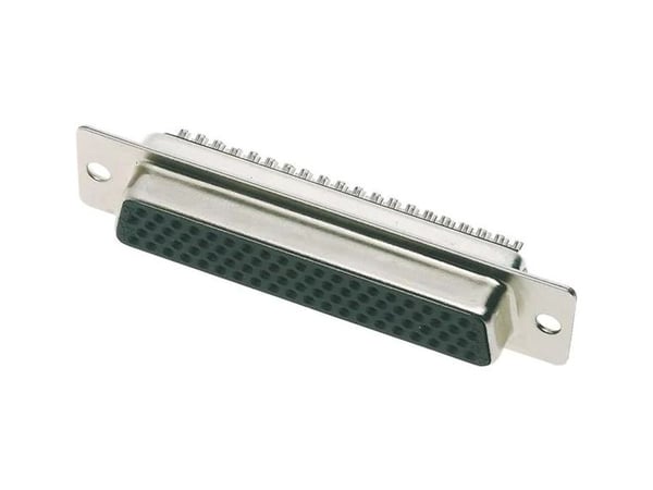 Harting 09 56 100 4704, D-Sub 15-pinners, Svart, Rustfritt stål, Stål, Termoplastisk harpiks, Kobberlegering, 20 mO, 1000 V