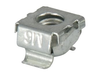 Equip M6 häkkimutteri- ja pulttipakkaus / 4 sarjaa pakkauksessa