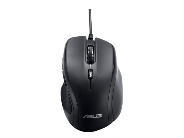 ASUS UX300 - Mus - optisk - 5 knapper - kablet - USB - svart