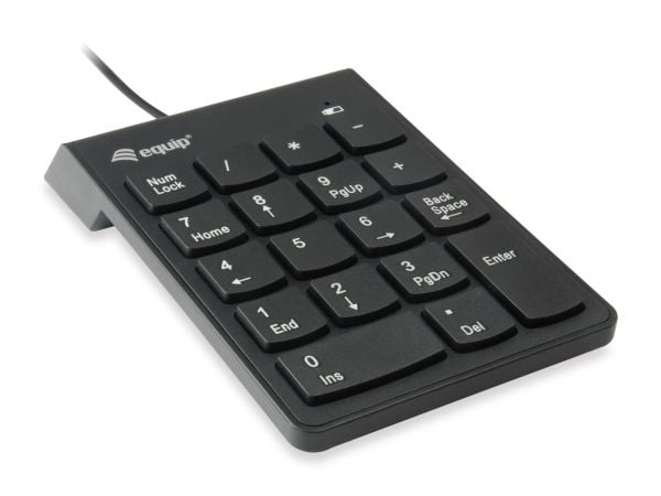 Equip 245205, USB, 18, Universal, 1,35 m, Svart