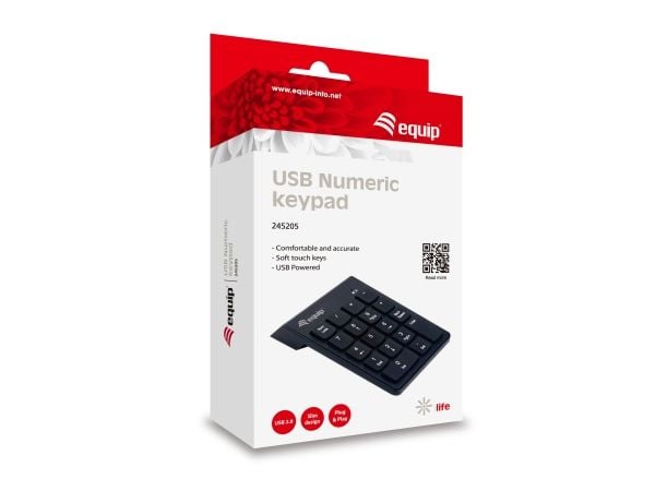 Varusteet 245205, USB, 18, Universel, 1,35 m, Lajittelu