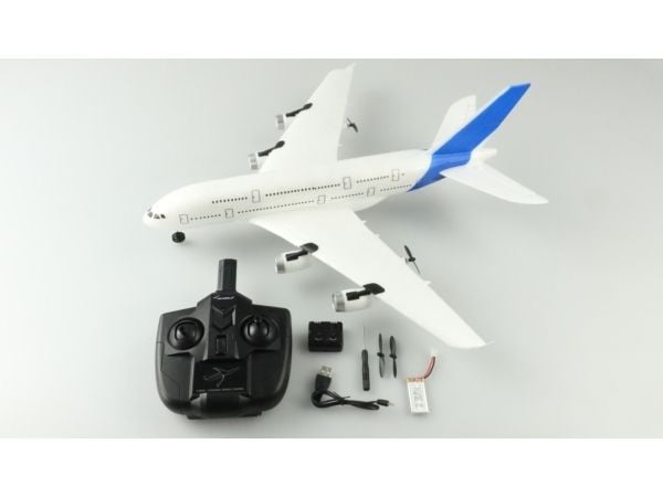 AMEWI - AM38 Passenger Plane 3-channel 2.4GHz RTF - RC