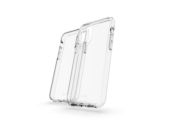 Gear4 D3O Crystal Palace beskyttelsesdeksel, Apple iPhone 11 Pro, gjennomsiktig Gear4 D3O Crystal Palace beskyttelsesdeksel, Apple iPhone 11 Pro, gjennomsiktig