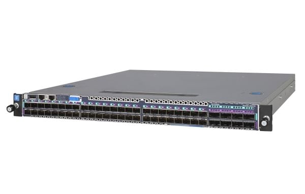 NETGEAR M4500-48XF8C - Kytkin - L3 - Hallittu - 48 x 10 Gigabit SFP28 + 8 x 100 Gigabit QSFP28 - ilmavirta edestä taaksepäin - telineasennettava - ...