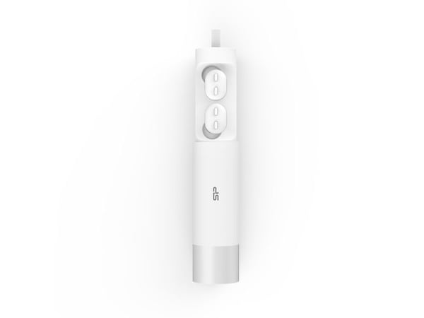 Silicon Power Blast Plug BP81 - True wireless-hodetelefoner med mikrofon - i øret - Bluetooth - hvit