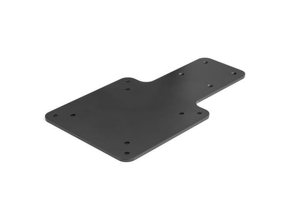 Startech Docking Station Mount - VESA - Back-of-Monitor Mounting Plate - Monteringsplate - monterbar på skjermen - svart - TAA-samsvar - for P/N: D...