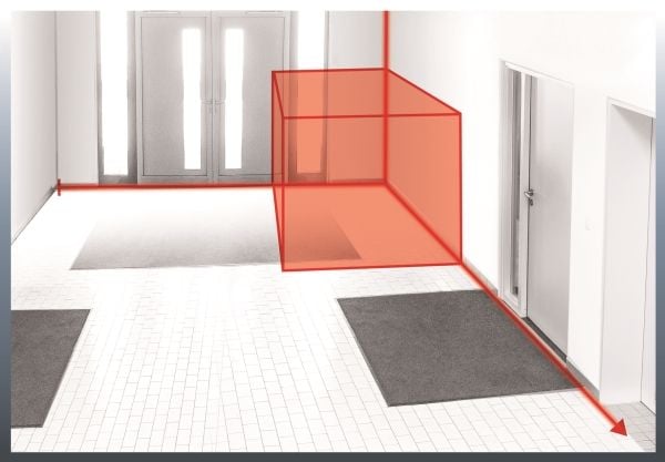 Einhell TC-LD 50, Laseravstandsmåler, m, Sort, Rød, Digitalt, 50 m, 0,05 m