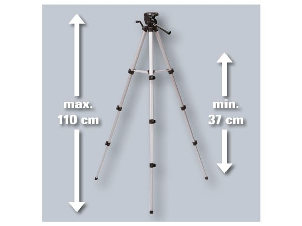 Einhell 2270115, 3 ben, Grå, 600 g