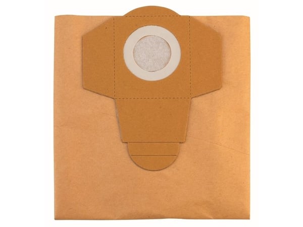 Einhell 23.511.50, Beige, Papir, 25 l, Einhell RT-VC 1525 SA, 5 stykker