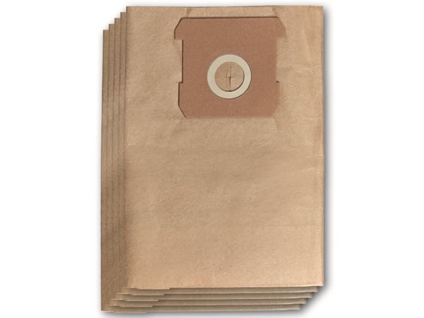 Einhell Dirt Bag Filter 15l, Pölypussi, Beige, 15 L, 5 kpl