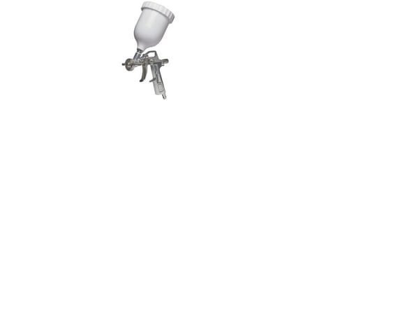 Einhell 4133000, Beholder for malingssprøytepistol, Metallic, Hvit, 190 mm, 170 mm, 170 mm, 170 mm, 110 mm