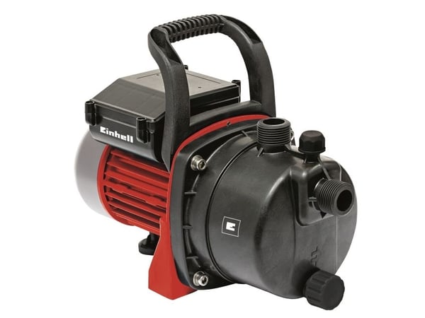 Einhell GC-GP 6538, 650 W, 3,6 stang, 3800 l/t, Sort, Rød, Sølv