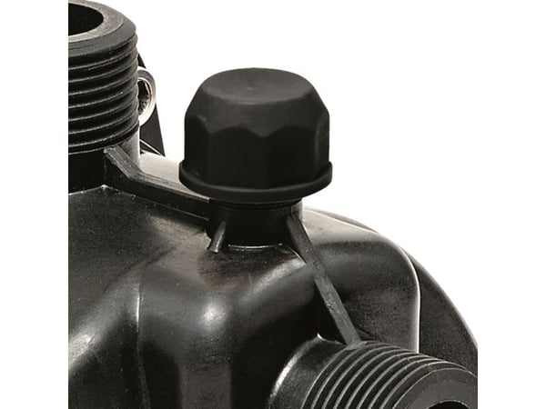Einhell GC-GP 6538, 650 W, 3,6 stang, 3800 l/t, Sort, Rød, Sølv