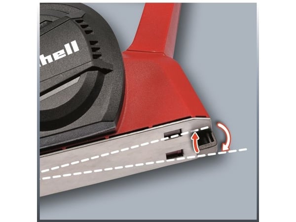 Einhell TC-PL 750, Sort, Rød, Aluminium, 17000 RPM, 8,2 cm, 1 cm, AC