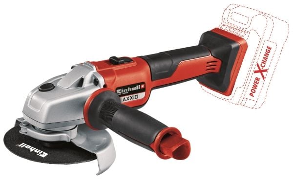 Einhell AXXIO, 8500 rpm, 12,5 cm, akku, 2,6 At, 1,16 kg - SOLO