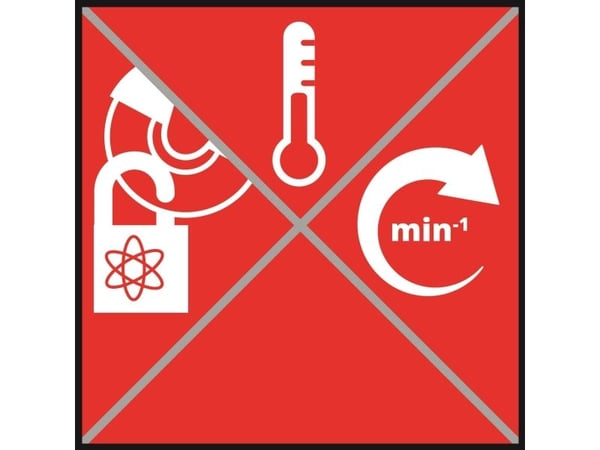 Einhell AXXIO, 8500 rpm, 12,5 cm, akku, 2,6 At, 1,16 kg - SOLO