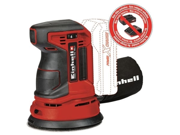 Einhell TE-RS 18 Li -, 18 V, 1,15 kg - SOLO - Uten batteri og lader