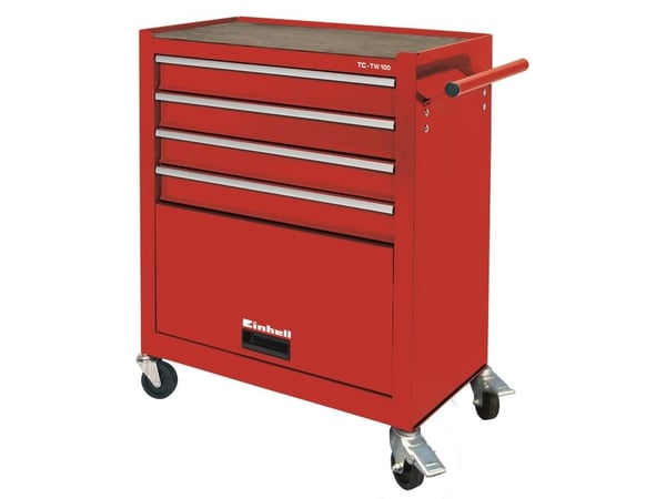 Einhell TC-TW 100, Verktøykiste, Rød, 380 mm, 670 mm, 724 mm, 18,7 kg