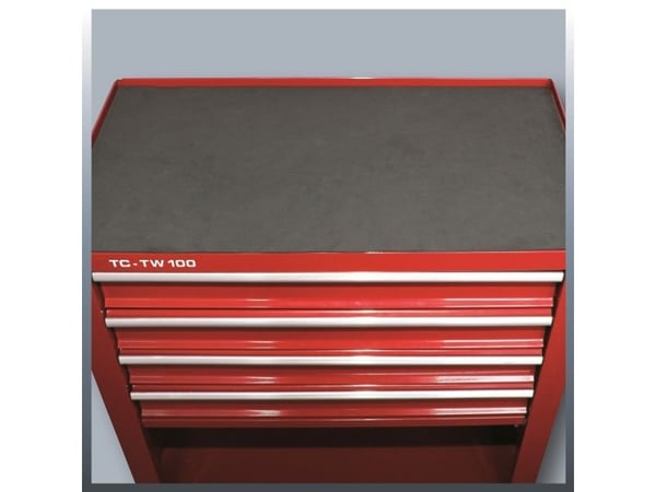 Einhell TC-TW 100, Verktøykiste, Rød, 380 mm, 670 mm, 724 mm, 18,7 kg