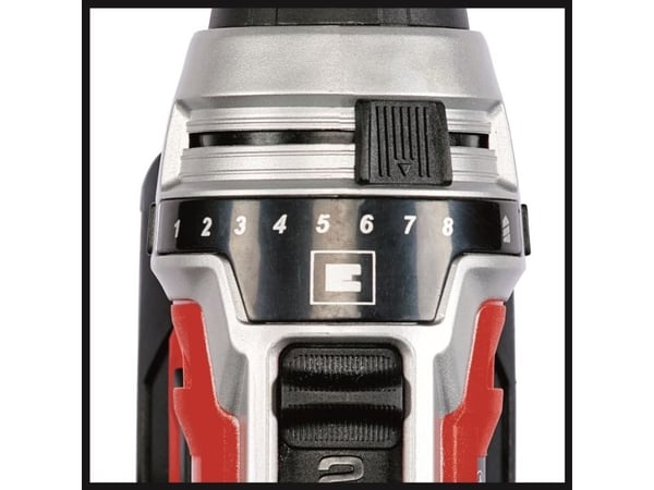 Einhell TE-CD 18 Li E-Solo, Pistolgreppsborrmaskin, Borstad, 1.3 cm, 2 mm, 47 Nm, Batteri - SOLO