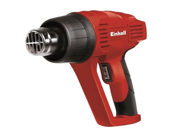 Einhell 4520179, Kuumailmapistooli, Pistoolikahva, Musta, Punainen, Kiina, 500 l/min, 550 °C