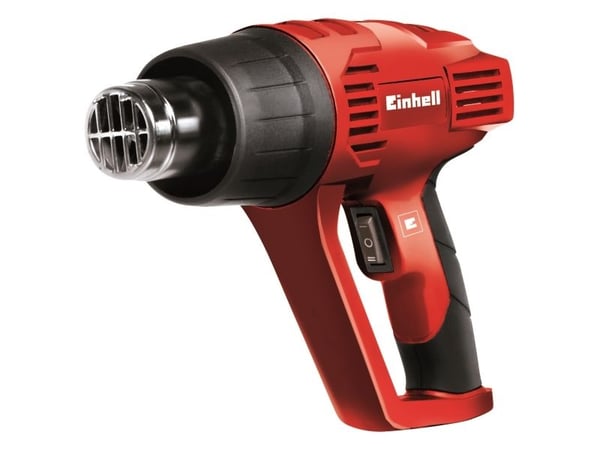 Einhell 4520179, Kuumailmapistooli, Pistoolikahva, Musta, Punainen, Kiina, 500 l/min, 550 °C