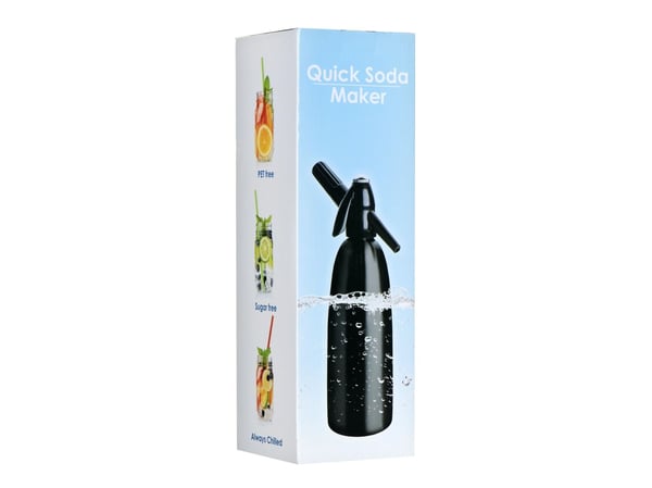 ART ARTSAT SA-01C, Aluminium, Plastikk, Svart, CE, 1 l, 105 mm, 105 mm