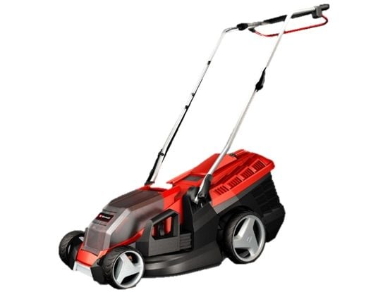 Einhell GE-CM 36/36 Li, 36 cm, 2,5 cm, 7,5 cm, 400 m², 3400 RPM, 4 hjul