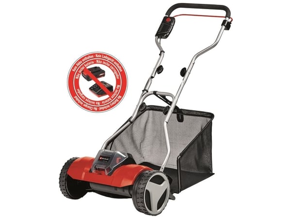 Einhell GE-HM 18/38, Manuell gressklipper, 38 cm, 1,4 cm, 3,9 cm, 45 l, 4 hjul - SOLO