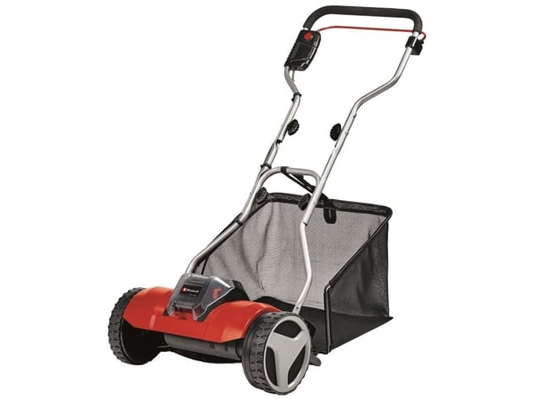 Einhell GE-HM 18/38 Li-Solo cylindergräsklippare 38 cm, 18 V, 45 L uppsamlare - SOLO