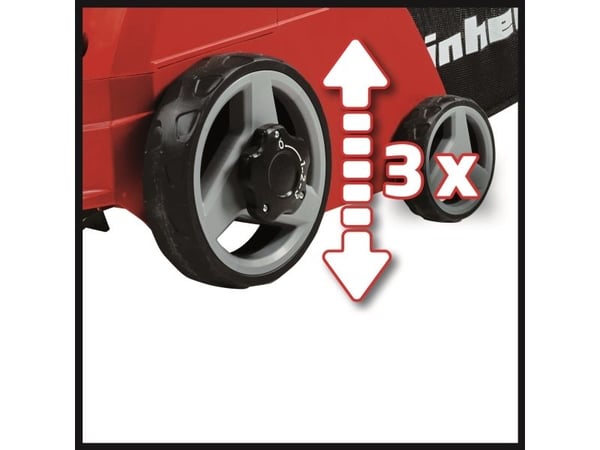 Einhell Einhell GC-SA 1231/1 elektrisk plenlufter/vertikalskjærer 31 cm 230V/1200W