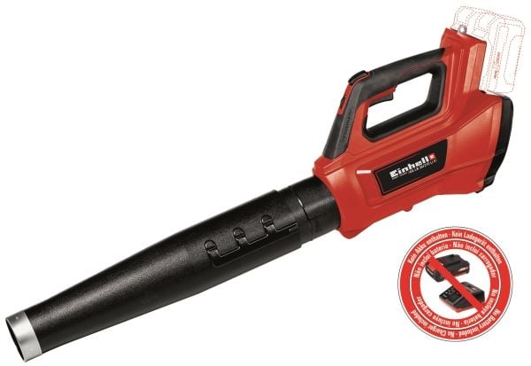 Einhell GE-LB 36/210 Li E-Solo, Håndholdt løvblåser, 210 km/t, Svart, Rød, Elektrisk, Batteri - SOLO