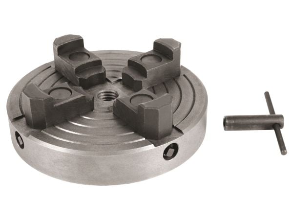 Four-jaw chuck for wood lathe, Woodworking Accessory