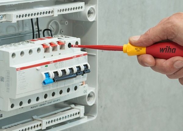 Wiha SoftFinish electric slimFix 3201 - Skrutrekkersett - 6 deler