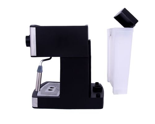 Mesko Home MS 4403, Espressomaskin, 1,6 l, Malt kaffe, 850 W, Sort, Grå