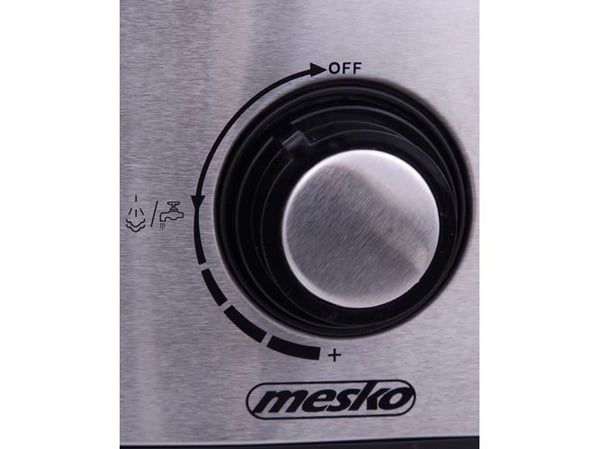 Mesko Home MS 4403, Espressomaskin, 1,6 l, Malt kaffe, 850 W, Sort, Grå