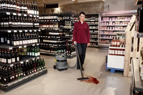 Kärcher Professional NT 22/1 Ap L - Støvsuger - kanister - pose / uten pose