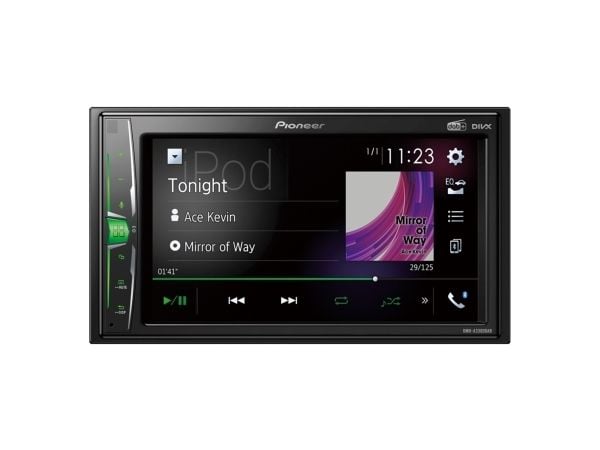 Pioneer DMH A3300DAB - Digital receiver - display - 6.2" - berøringsskjerm