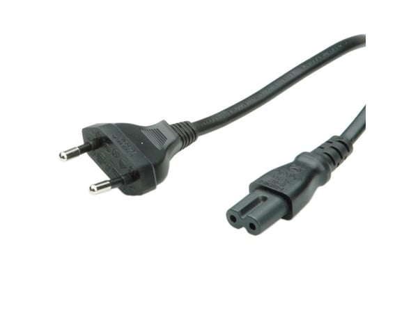 Value 19992089, 1 m, CEE7/16, IEC 320, 250 V, 2.5 A