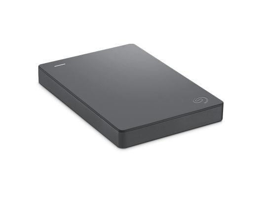 Seagate Basic STJL1000400 - Harddisk - 1 TB - ekstern (bærbar) - USB 3.0 - grå