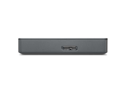 Seagate Basic STJL1000400 - Harddisk - 1 TB - ekstern (bærbar) - USB 3.0 - grå