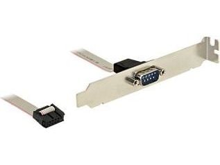 DeLOCK 89353, 1 kpl, Harmaa, 0,25 m