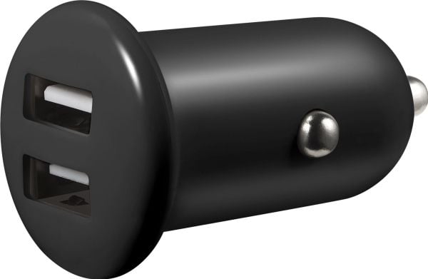 Sandberg SAVER - Bilstrømadapter - 2.1 A - 2 utgangskontakter (USB)