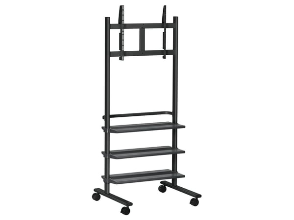 Vogel's PB 175 - Vogn - for flatpanel - sølv - skjermstørrelse: 36"-50" - monteringsgrensesnitt: fra 200 x 100 mm